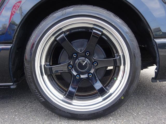 ハイエースワゴン GL ファインテックツアラー/バットフェイスボンネット/ローダウン/強化スタビライザー/ALPINE BICX/ALPINEフリップダウン12.8型/パノラミックビューモニター/KBレーシング18インチAW(21枚目)