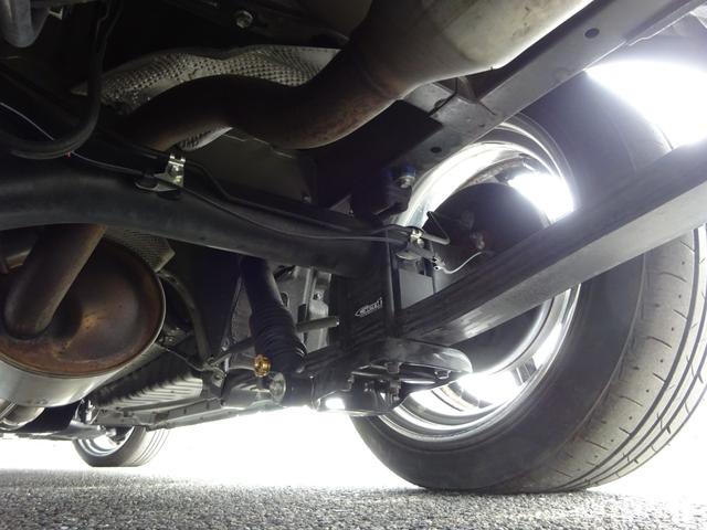 ハイエースワゴン GL ファインテックツアラー/バットフェイスボンネット/ローダウン/強化スタビライザー/ALPINE BICX/ALPINEフリップダウン12.8型/パノラミックビューモニター/KBレーシング18インチAW(26枚目)