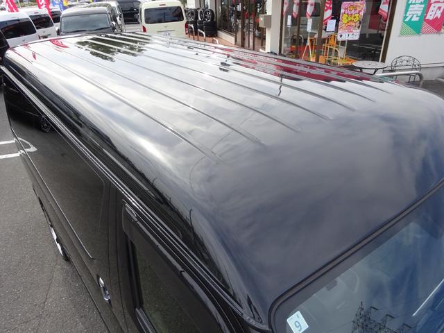 ハイエースワゴン GL ファインテックツアラー/バットフェイスボンネット/ローダウン/強化スタビライザー/ALPINE BICX/ALPINEフリップダウン12.8型/パノラミックビューモニター/KBレーシング18インチAW(72枚目)
