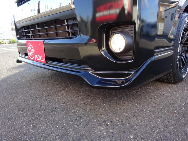 ハイエースバン スーパーGL ダークプライムII Essexフロントデュフィーザー/フルフラット/ルームキャリア/フルセグナビ/バックカメラ/ETC/LEDヘッドライト/ETC/スマートキー/プッシュスタート/社外AW16インチ/トーヨータイヤ(30枚目)