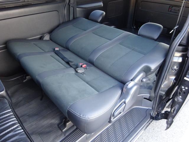 ハイエースバン スーパーGL ダークプライムII Essexフロントデュフィーザー/フルフラット/ルームキャリア/フルセグナビ/バックカメラ/ETC/LEDヘッドライト/ETC/スマートキー/プッシュスタート/社外AW16インチ/トーヨータイヤ(35枚目)