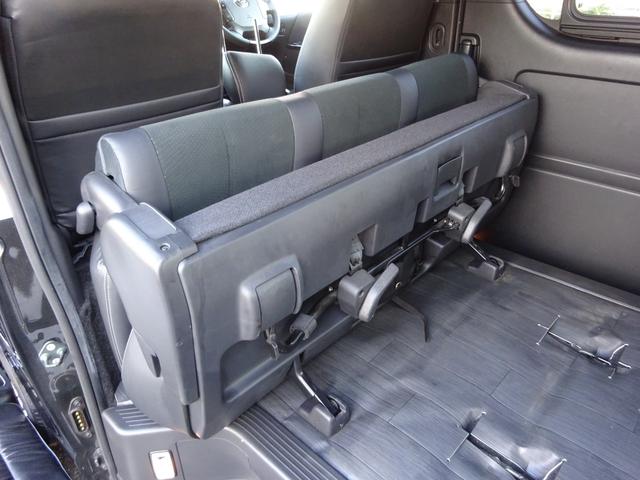 ハイエースバン スーパーGL ダークプライムII Essexフロントデュフィーザー/フルフラット/ルームキャリア/フルセグナビ/バックカメラ/ETC/LEDヘッドライト/ETC/スマートキー/プッシュスタート/社外AW16インチ/トーヨータイヤ(37枚目)