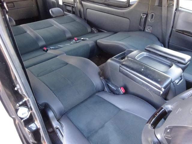 ハイエースバン スーパーGL ダークプライムII Essexフロントデュフィーザー/フルフラット/ルームキャリア/フルセグナビ/バックカメラ/ETC/LEDヘッドライト/ETC/スマートキー/プッシュスタート/社外AW16インチ/トーヨータイヤ(49枚目)