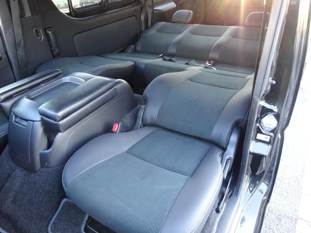 ハイエースバン スーパーGL ダークプライムII Essexフロントデュフィーザー/フルフラット/ルームキャリア/フルセグナビ/バックカメラ/ETC/LEDヘッドライト/ETC/スマートキー/プッシュスタート/社外AW16インチ/トーヨータイヤ(51枚目)