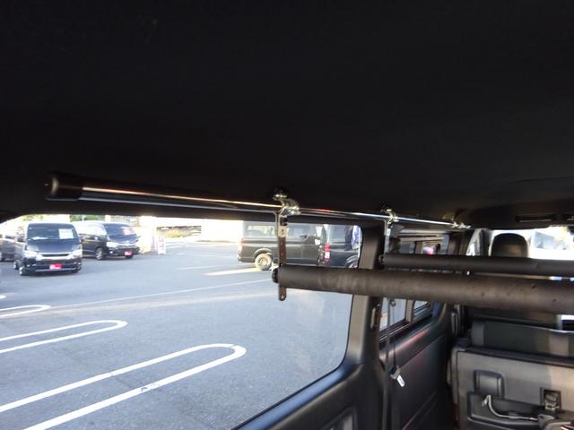 ハイエースバン スーパーGL ダークプライムII Essexフロントデュフィーザー/フルフラット/ルームキャリア/フルセグナビ/バックカメラ/ETC/LEDヘッドライト/ETC/スマートキー/プッシュスタート/社外AW16インチ/トーヨータイヤ(54枚目)