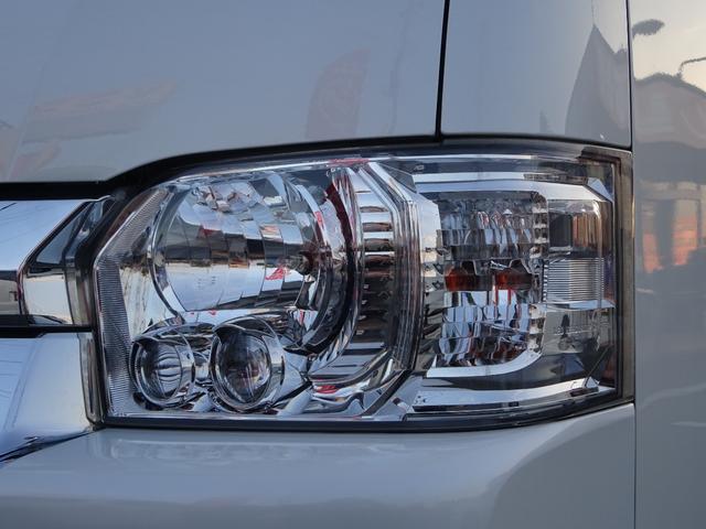 ハイエースワゴン GL ユーザー買取車/ワンオーナー車/Flex使用フルフラットシート/3列目ベンチシート/フローリング施工/フロントリップ/ローダウン/社外17インチAWナスカーホワイトレター/ナビ/フリップダウンモニター(22枚目)