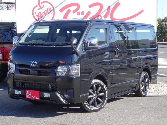 ハイエースバン ロングＤＸ　ＭＴ車／Ｓ－ＧＬ仕様／マニュアル車／（5枚目）
