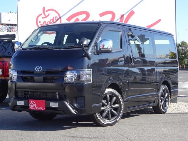 ハイエースバン ロングＤＸ　ＭＴ車／Ｓ－ＧＬ仕様／マニュアル車／（6枚目）