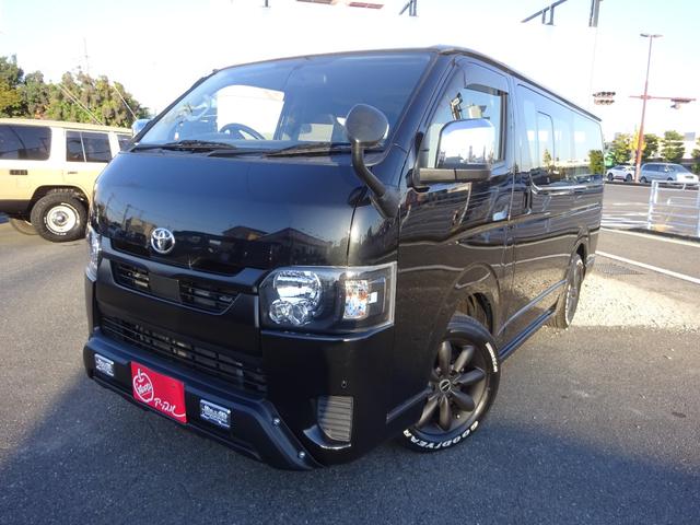 ハイエースバン ロングＤＸ　ＭＴ車／Ｓ－ＧＬ仕様／マニュアル車／（9枚目）
