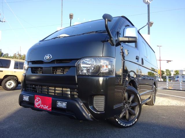ハイエースバン ロングＤＸ　ＭＴ車／Ｓ－ＧＬ仕様／マニュアル車／（10枚目）