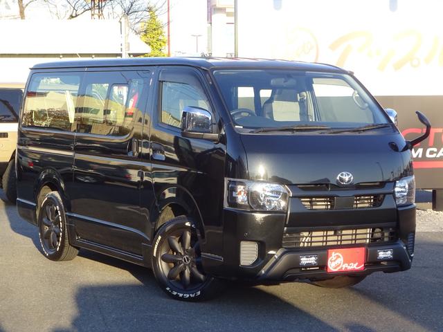 ハイエースバン ロングＤＸ　ＭＴ車／Ｓ－ＧＬ仕様／マニュアル車／（12枚目）