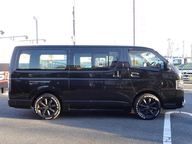 ハイエースバン ロングＤＸ　ＭＴ車／Ｓ－ＧＬ仕様／マニュアル車／（18枚目）