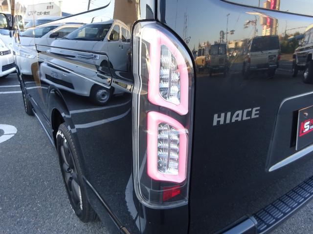 ハイエースバン ロングＤＸ　ＭＴ車／Ｓ－ＧＬ仕様／マニュアル車／（33枚目）