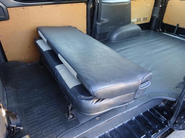 ハイエースバン ロングＤＸ　ＭＴ車／Ｓ－ＧＬ仕様／マニュアル車／（48枚目）