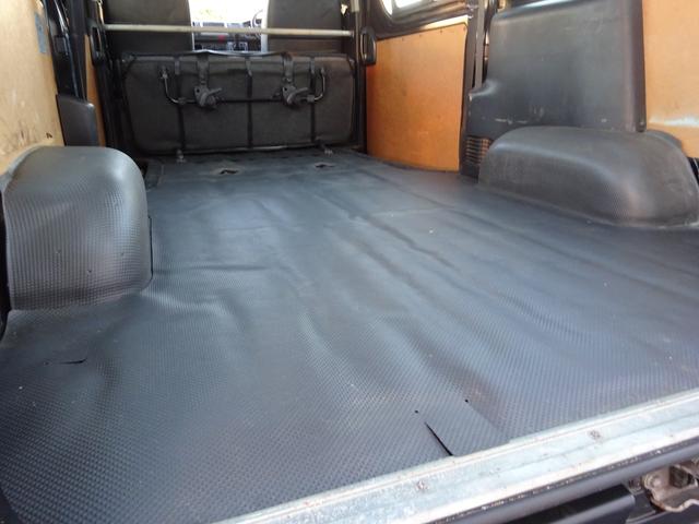 ハイエースバン ロングＤＸ　ＭＴ車／Ｓ－ＧＬ仕様／マニュアル車／（57枚目）
