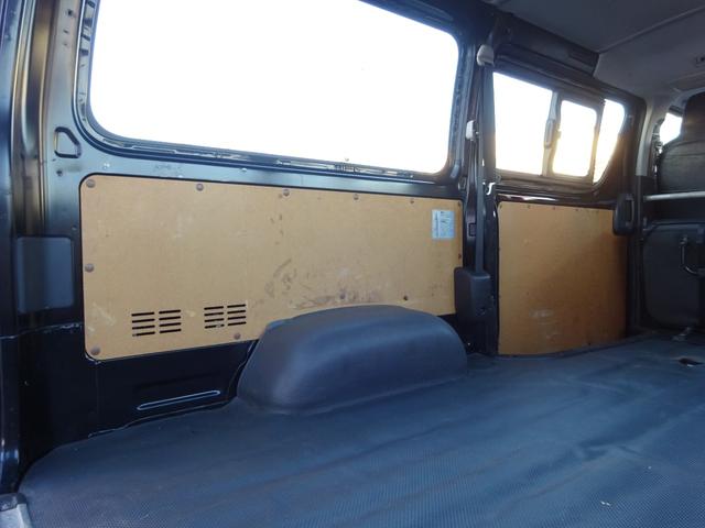 ハイエースバン ロングＤＸ　ＭＴ車／Ｓ－ＧＬ仕様／マニュアル車／（59枚目）