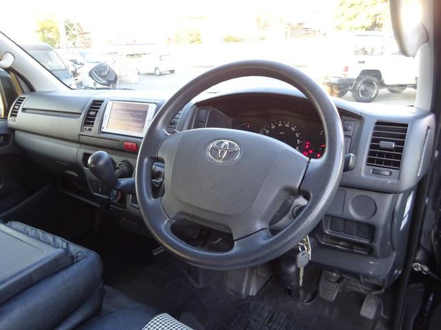 ハイエースバン ロングＤＸ　ＭＴ車／Ｓ－ＧＬ仕様／マニュアル車／（65枚目）