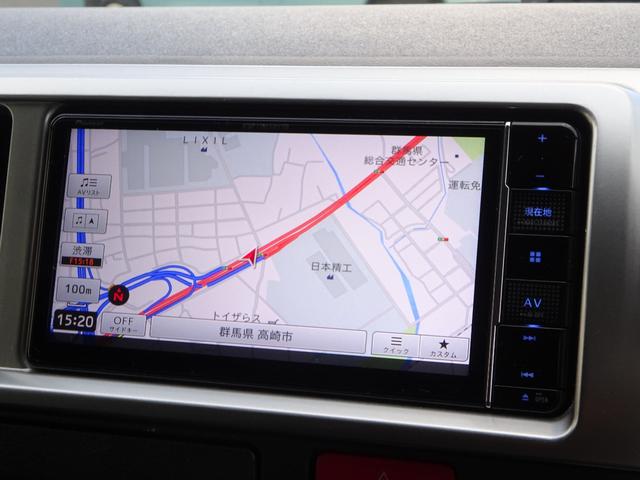 ハイエースワゴン GL FLEX内装架装Ver1/ワンオーナー車/フルフラットベッド/床フローリング加工/脱着式テーブル/パノラミックビューモニター/全方位カメラ/フルセグナビ/ETC/デジタルインナーミラー/17インチAW(43枚目)