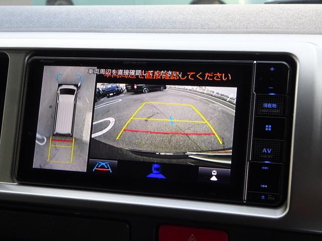 ハイエースワゴン GL FLEX内装架装Ver1/ワンオーナー車/フルフラットベッド/床フローリング加工/脱着式テーブル/パノラミックビューモニター/全方位カメラ/フルセグナビ/ETC/デジタルインナーミラー/17インチAW(46枚目)