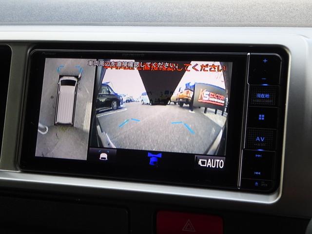 ハイエースワゴン GL FLEX内装架装Ver1/ワンオーナー車/フルフラットベッド/床フローリング加工/脱着式テーブル/パノラミックビューモニター/全方位カメラ/フルセグナビ/ETC/デジタルインナーミラー/17インチAW(48枚目)