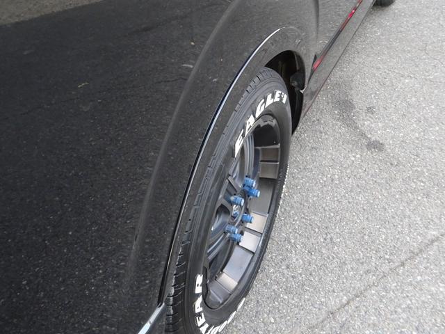 ハイエースワゴン GL FLEX内装架装Ver1/ワンオーナー車/フルフラットベッド/床フローリング加工/脱着式テーブル/パノラミックビューモニター/全方位カメラ/フルセグナビ/ETC/デジタルインナーミラー/17インチAW(53枚目)