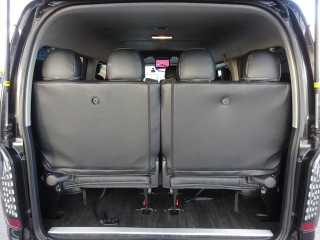 ハイエースワゴン GL FLEX内装架装Ver1/ワンオーナー車/フルフラットベッド/床フローリング加工/脱着式テーブル/パノラミックビューモニター/全方位カメラ/フルセグナビ/ETC/デジタルインナーミラー/17インチAW(58枚目)
