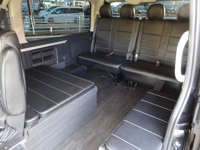 ハイエースワゴン GL FLEX内装架装Ver1/ワンオーナー車/フルフラットベッド/床フローリング加工/脱着式テーブル/パノラミックビューモニター/全方位カメラ/フルセグナビ/ETC/デジタルインナーミラー/17インチAW(65枚目)
