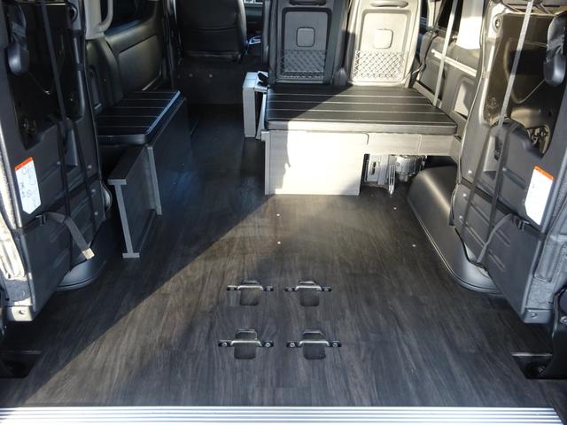 ハイエースワゴン GL FLEX内装架装Ver1/ワンオーナー車/フルフラットベッド/床フローリング加工/脱着式テーブル/パノラミックビューモニター/全方位カメラ/フルセグナビ/ETC/デジタルインナーミラー/17インチAW(67枚目)