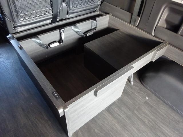 ハイエースワゴン GL FLEX内装架装Ver1/ワンオーナー車/フルフラットベッド/床フローリング加工/脱着式テーブル/パノラミックビューモニター/全方位カメラ/フルセグナビ/ETC/デジタルインナーミラー/17インチAW(74枚目)