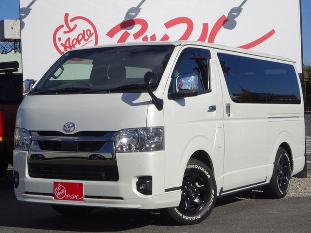 ハイエースバン スーパーGL ダークプライムII ワンオーナー車/4WD車/後席モニター/フローティングナビ/バックカメラ/ETC/ベッドキット4分割式/両側パワースライドドア/クルーズコントロール/クインテリジェントリアランスソナー/100V電源/(6枚目)