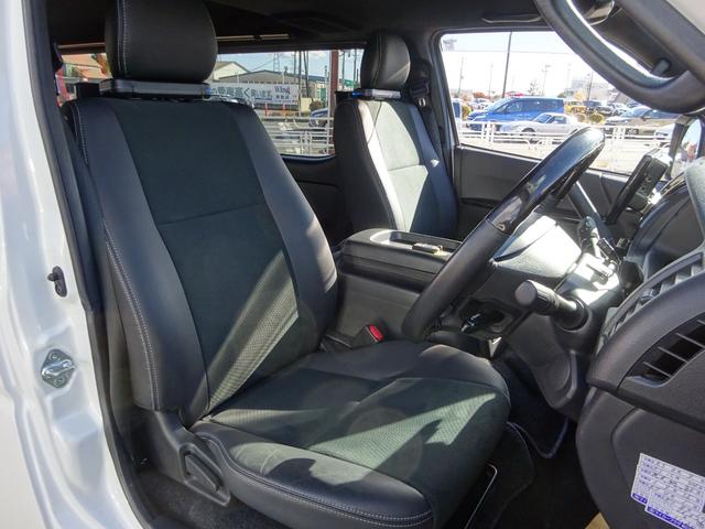 ハイエースバン スーパーGL ダークプライムII ワンオーナー車/4WD車/後席モニター/フローティングナビ/バックカメラ/ETC/ベッドキット4分割式/両側パワースライドドア/クルーズコントロール/クインテリジェントリアランスソナー/100V電源/(7枚目)