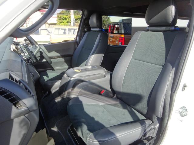 ハイエースバン スーパーGL ダークプライムII ワンオーナー車/4WD車/後席モニター/フローティングナビ/バックカメラ/ETC/ベッドキット4分割式/両側パワースライドドア/クルーズコントロール/クインテリジェントリアランスソナー/100V電源/(8枚目)