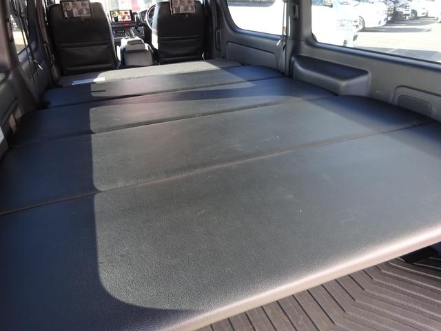 ハイエースバン スーパーGL ダークプライムII ワンオーナー車/4WD車/後席モニター/フローティングナビ/バックカメラ/ETC/ベッドキット4分割式/両側パワースライドドア/クルーズコントロール/クインテリジェントリアランスソナー/100V電源/(14枚目)