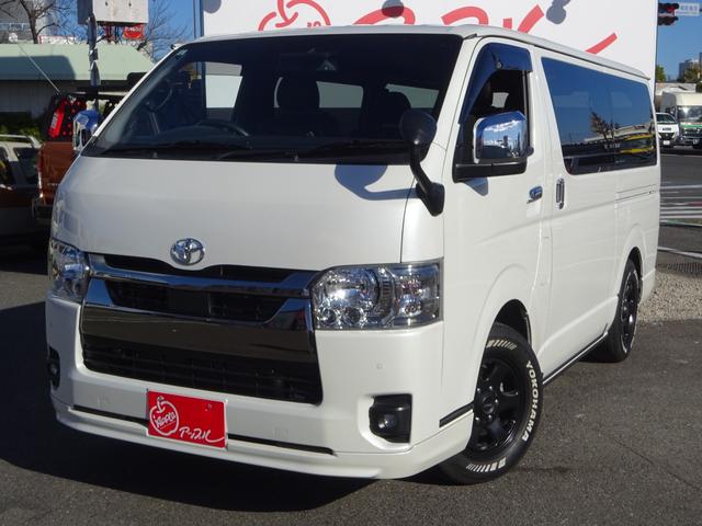 ハイエースバン スーパーGL ダークプライムII ワンオーナー車/4WD車/後席モニター/フローティングナビ/バックカメラ/ETC/ベッドキット4分割式/両側パワースライドドア/クルーズコントロール/クインテリジェントリアランスソナー/100V電源/(29枚目)