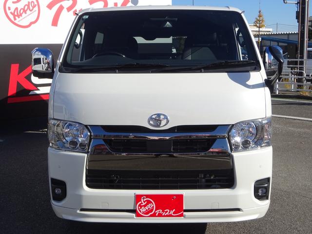 ハイエースバン スーパーGL ダークプライムII ワンオーナー車/4WD車/後席モニター/フローティングナビ/バックカメラ/ETC/ベッドキット4分割式/両側パワースライドドア/クルーズコントロール/クインテリジェントリアランスソナー/100V電源/(30枚目)