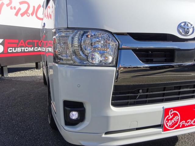 ハイエースバン スーパーGL ダークプライムII ワンオーナー車/4WD車/後席モニター/フローティングナビ/バックカメラ/ETC/ベッドキット4分割式/両側パワースライドドア/クルーズコントロール/クインテリジェントリアランスソナー/100V電源/(31枚目)