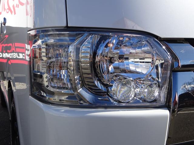 ハイエースバン スーパーGL ダークプライムII ワンオーナー車/4WD車/後席モニター/フローティングナビ/バックカメラ/ETC/ベッドキット4分割式/両側パワースライドドア/クルーズコントロール/クインテリジェントリアランスソナー/100V電源/(32枚目)