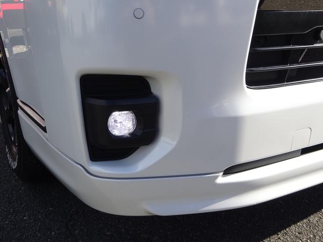 ハイエースバン スーパーGL ダークプライムII ワンオーナー車/4WD車/後席モニター/フローティングナビ/バックカメラ/ETC/ベッドキット4分割式/両側パワースライドドア/クルーズコントロール/クインテリジェントリアランスソナー/100V電源/(33枚目)