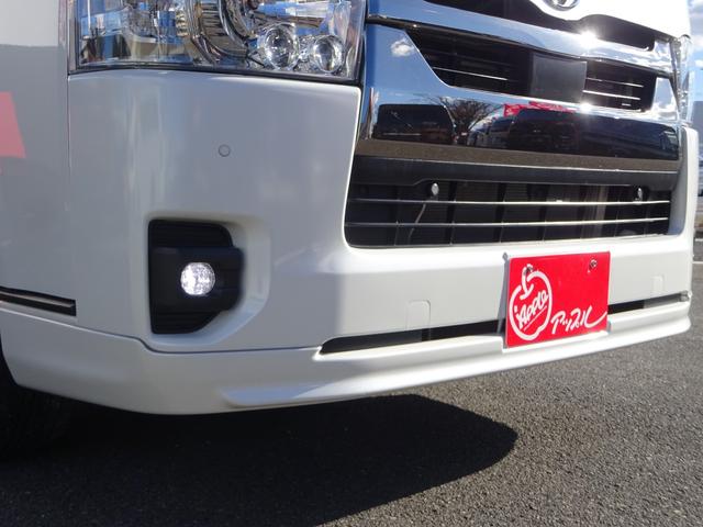 ハイエースバン スーパーGL ダークプライムII ワンオーナー車/4WD車/後席モニター/フローティングナビ/バックカメラ/ETC/ベッドキット4分割式/両側パワースライドドア/クルーズコントロール/クインテリジェントリアランスソナー/100V電源/(34枚目)