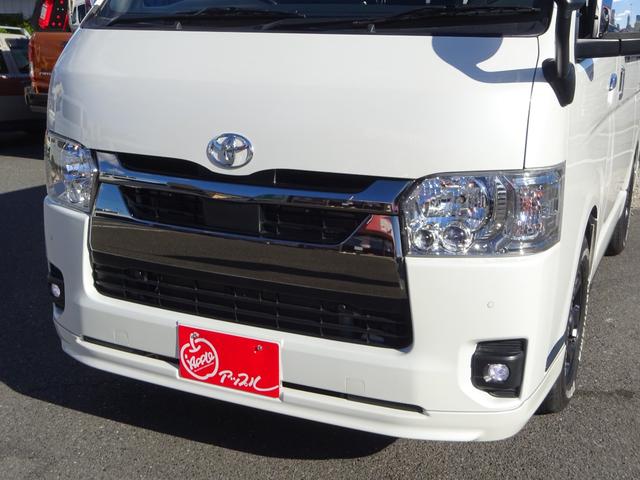 ハイエースバン スーパーGL ダークプライムII ワンオーナー車/4WD車/後席モニター/フローティングナビ/バックカメラ/ETC/ベッドキット4分割式/両側パワースライドドア/クルーズコントロール/クインテリジェントリアランスソナー/100V電源/(35枚目)