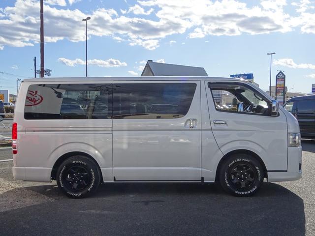 ハイエースバン スーパーGL ダークプライムII ワンオーナー車/4WD車/後席モニター/フローティングナビ/バックカメラ/ETC/ベッドキット4分割式/両側パワースライドドア/クルーズコントロール/クインテリジェントリアランスソナー/100V電源/(36枚目)
