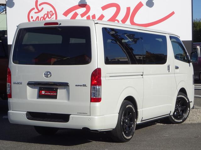 ハイエースバン スーパーGL ダークプライムII ワンオーナー車/4WD車/後席モニター/フローティングナビ/バックカメラ/ETC/ベッドキット4分割式/両側パワースライドドア/クルーズコントロール/クインテリジェントリアランスソナー/100V電源/(39枚目)