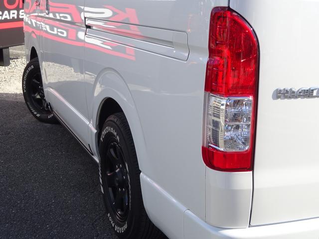 ハイエースバン スーパーGL ダークプライムII ワンオーナー車/4WD車/後席モニター/フローティングナビ/バックカメラ/ETC/ベッドキット4分割式/両側パワースライドドア/クルーズコントロール/クインテリジェントリアランスソナー/100V電源/(44枚目)