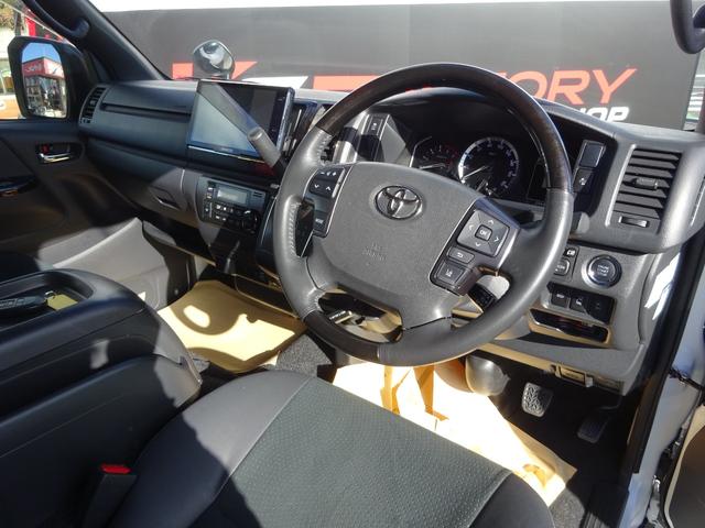 ハイエースバン スーパーGL ダークプライムII ワンオーナー車/4WD車/後席モニター/フローティングナビ/バックカメラ/ETC/ベッドキット4分割式/両側パワースライドドア/クルーズコントロール/クインテリジェントリアランスソナー/100V電源/(51枚目)
