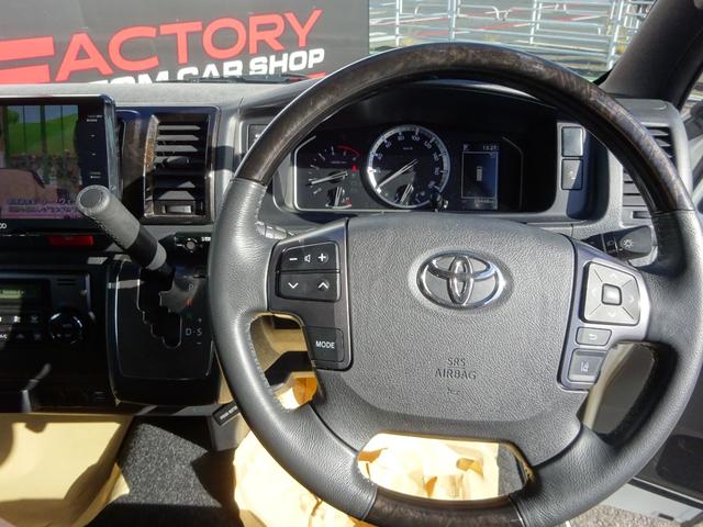 ハイエースバン スーパーGL ダークプライムII ワンオーナー車/4WD車/後席モニター/フローティングナビ/バックカメラ/ETC/ベッドキット4分割式/両側パワースライドドア/クルーズコントロール/クインテリジェントリアランスソナー/100V電源/(55枚目)