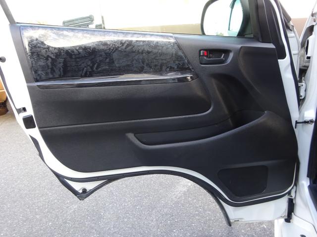 ハイエースワゴン GL ユーザー買取車/ジョーカーデザインフルエアロ/ALPINE BICX/ヴァレンティーヘッドライト/ヴァレンティーLEDテールランプ/ルーフスポイラー/社外ホイール17インチ/フルカスタム(64枚目)
