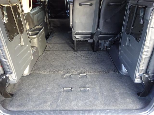 ハイエースワゴン GL ユーザー買取車/ジョーカーデザインフルエアロ/ALPINE BICX/ヴァレンティーヘッドライト/ヴァレンティーLEDテールランプ/ルーフスポイラー/社外ホイール17インチ/フルカスタム(72枚目)