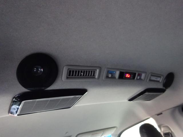 ハイエースワゴン GL ユーザー買取車/ジョーカーデザインフルエアロ/ALPINE BICX/ヴァレンティーヘッドライト/ヴァレンティーLEDテールランプ/ルーフスポイラー/社外ホイール17インチ/フルカスタム(77枚目)