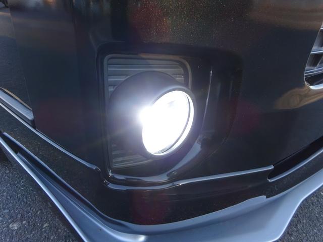 ハイエースバン スーパーGL ダークプライム ワンオーナー車/415コブラフルエアロ/バッドフェイスボンネット/415コブラバッドテール/415コブラバッドラッカー17インチナスカー/スライドレール付後部座席/ベッドキット/両側パワースライドドア(25枚目)