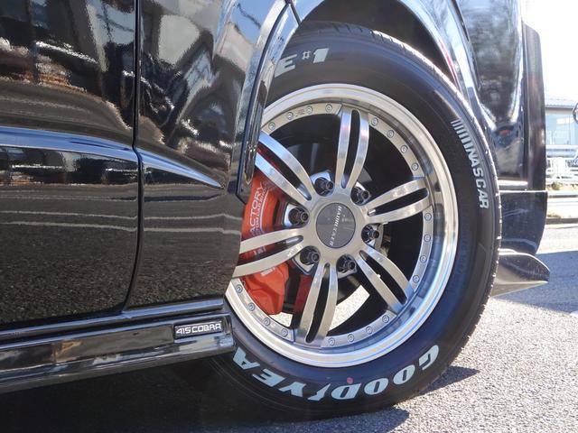 ハイエースバン スーパーGL ダークプライム ワンオーナー車/415コブラフルエアロ/バッドフェイスボンネット/415コブラバッドテール/415コブラバッドラッカー17インチナスカー/スライドレール付後部座席/ベッドキット/両側パワースライドドア(31枚目)